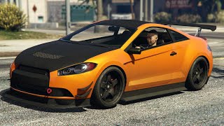 GTA Online  Haos Story Mode Penumbra Clone  Car Builds 1 [upl. by Sidalg]