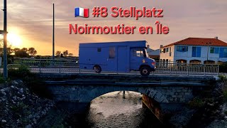 🇫🇷 8 Wohnmobilstellplatz Noirmoutier en Île [upl. by Aham]