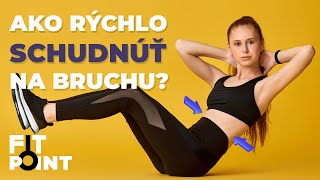 Ako schudnúť na bruchu Na sklápačky a sedľahy zabudnite I GymBeam I FIT POINT [upl. by Jeanette]