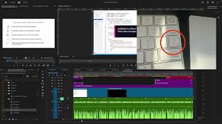 Recentering Timeline Shortcut in Adobe Premiere Pro [upl. by Esdnyl]