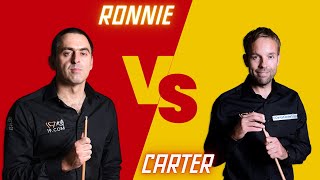 Ronnie OSullivan VS Allister Carter  MrQ Masters 2024 FINAL  Snooker  14 Jan 2024 [upl. by Harve967]