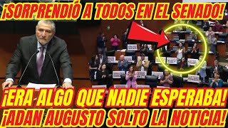 ¡ACTO INESPERADO EN EL SENADO ¡NADIE SE ESPERABA ESTO [upl. by Trip423]