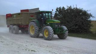 Moisson 2015 JD 7810  Leboulch Gold K160 XXL [upl. by Wilonah]