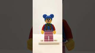 LEGO Minifigure 2024 BAM Clown lego legominifigures minifigures shorts [upl. by Dayir442]