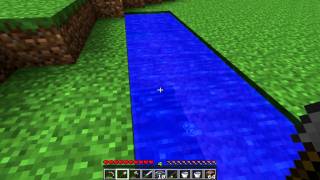 Links Tips  Minecraft  Making A Fishing Area Fast [upl. by Ellertnom]