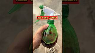 Secret Chain Cleaner Liquid🤬 shorts cleaning cycling [upl. by Ettenirt]