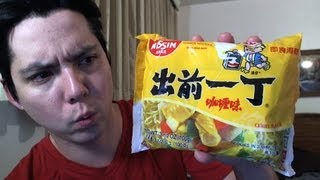 Nissin Demae Ramen Curry Flavor Hong kong  日清食品（香港）出前一丁咖喱味 [upl. by Jollenta929]