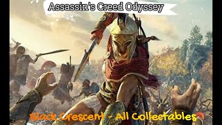 Black Crescent  Obsidian Islands  All Collectables  Assassins Creed® Odyssey  Walkthrough [upl. by Sarina]