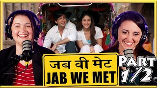 Jab We Met Reaction PT1  Shahid Kapoor  Kareena Kapoor Khan [upl. by Terri]