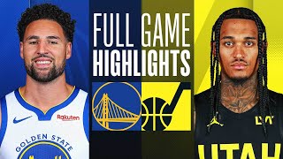 WARRIORS at JAZZ  FULL GAME HIGHLIGHTS  February 12 2024 [upl. by Alano]