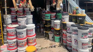 Paints Prices in Owerri Imo State A Comprehensive List Featuring Matt and Emulsion Paints [upl. by Woo404]