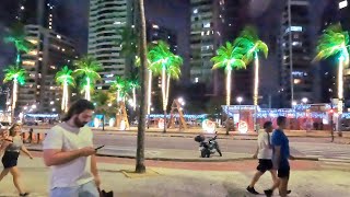 RECIFE BOA VIAGEM NOITE DE NATAL MÊS NOVEMBRO 2023 segundo Jardim [upl. by Oesile]