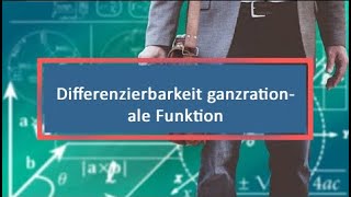 Differenzierbarkeit ganzrationale Funktion [upl. by Nairod]