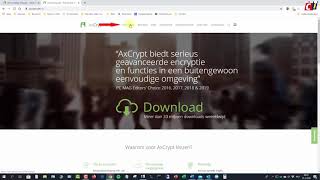 AxCrypt bestanden beveiligen [upl. by Nohtan]