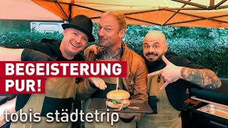 Best of Idstein Tobis Städtetrip mit Hexenturm meisterhaften Burgern und Motorradtrial [upl. by Christin119]