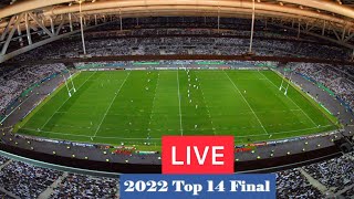 2022 Top 14 Final  Montpellier Herault vs Castres Olympique Live Score Update [upl. by Nwatna925]