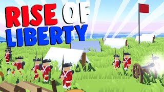 REVOLUTIONARY WARFARE  Rise of Liberty Gameplay  Game like Ravenfield [upl. by Modnarb]