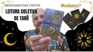 Tarô de hoje é inspirado na carta Roda da Fortuna Sua pergunta é sobre movimento sorte mudança [upl. by Putnam]