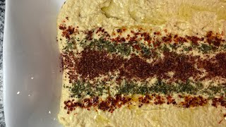 Ultimate Hummus Recipe  Sasmaz Humus Tarifi [upl. by Aenal]