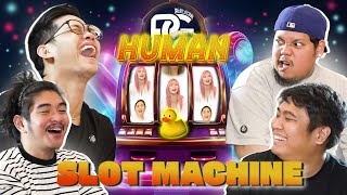 BG Plays HUMAN SLOT MACHINE  Bagong Kotse [upl. by Ynobe]