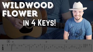 Wildwood Flower by Chet Atkins  Fingerstyle  Guitar [upl. by Ykcub]