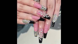 nails screamnails falsenails spookynails nailart naildesign Christmasnails weddingnails [upl. by Bajaj]