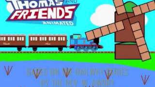 Thomas and Friends Animated Remake Episode 1 Thomas and the Jet Engine [upl. by Eeresed888]