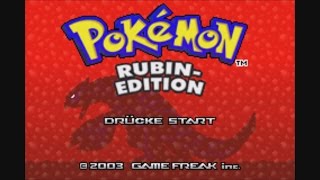 Pokemon Ruby German Debug Build [upl. by Assereht169]