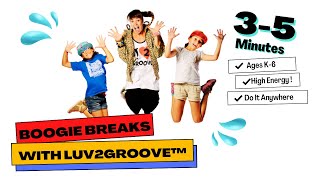 Luv2Groove™ Boogie Breaks Easy peasy grooves amp moves [upl. by Gerda]