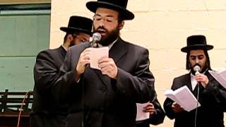 Badchen Velvel Feldman Singing In Memory of His Brother Yoely AquotH [upl. by Outlaw]