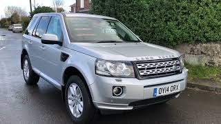 2014 LAND ROVER FREELANDER 2 2 2 SD4 HSE TURBO DIESEL AUTOMATIC 4X4 [upl. by Coveney]