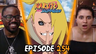 DEIDARA VS THE TSUCHIKAGE  Naruto Shippuden Episode 254 Reaction [upl. by Holloway496]