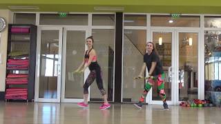 ZUMBA Toning  Veneno Salsa Remix  Anita by DJ Jeremie [upl. by Sirdi]