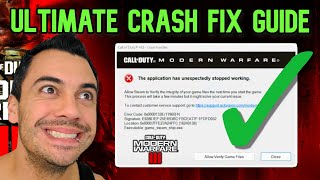 How to FIX CRAHES STUTTERS in MW3  Call of Duty Modern Warfare 3 PC [upl. by Det919]