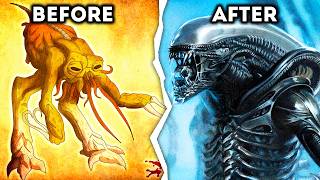 The Messed Up Origin of Xenomorphs  The Creation of Alien Explained in 13 minutes [upl. by Xaviera212]