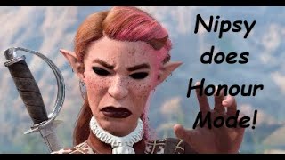 Nypsy does honour mode part 4  Baldurs Gate 3 Xbox [upl. by Cynthy]