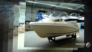 Quicksilver Cruiser 430 Power boat Cabin Boat Year  2014 [upl. by Dorej429]