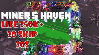 My 250k 30s AUTO REBORN SETUP in Miners Haven [upl. by Aztinad]