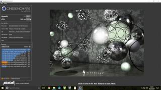 Cinebench 15  Athlon II X4 640 300 GHZ [upl. by Hyo570]