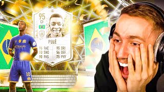 WE PACKED PELE FIFA 22 PACK OPENING [upl. by Huntingdon]