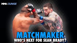 Whos next for Sean Brady after beating Gilbert Burns  UFC Vegas 97 matchmaker [upl. by Euhc196]