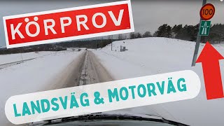 UPPKÖRNING Landsväg och Motorväg [upl. by Innaig]