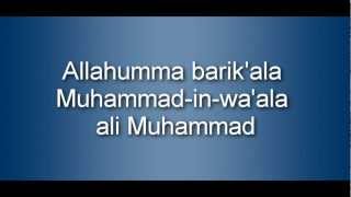 Learn Dua Allahumma Barik Salah Prayer [upl. by Heimer473]