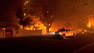 Urban Conflagration Fire Scientist on Climate Change amp What Makes California’s Wildfires Different [upl. by Ynnad]