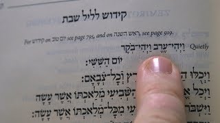 Friday Night Kiddush How to Say This Jewish Prayer [upl. by Enotna]