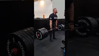 Deadlift PR  September 2024 [upl. by Huberman]