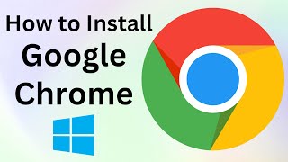 How to install Google Chrome in Windows and set as default browser  Install Chrome in PC tutorial [upl. by Thagard]