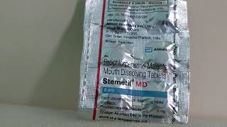 सम्पूर्ण जानकारी हिन्दी में। Stemetil MD tablet for motion sickness [upl. by Akeem]