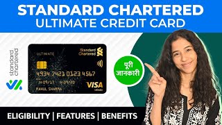 Standard Chartered Ultimate Credit Card Detailed Review  Is it an ultimate card [upl. by Aikemet]