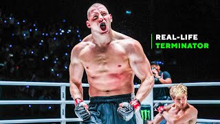 He is a UNIT The Next Knockout Machine from Siberia  Dmitry Menshikov [upl. by Sibylle]